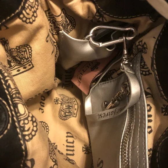Juicy Couture Black Satchel Bag - Picture 14 of 16